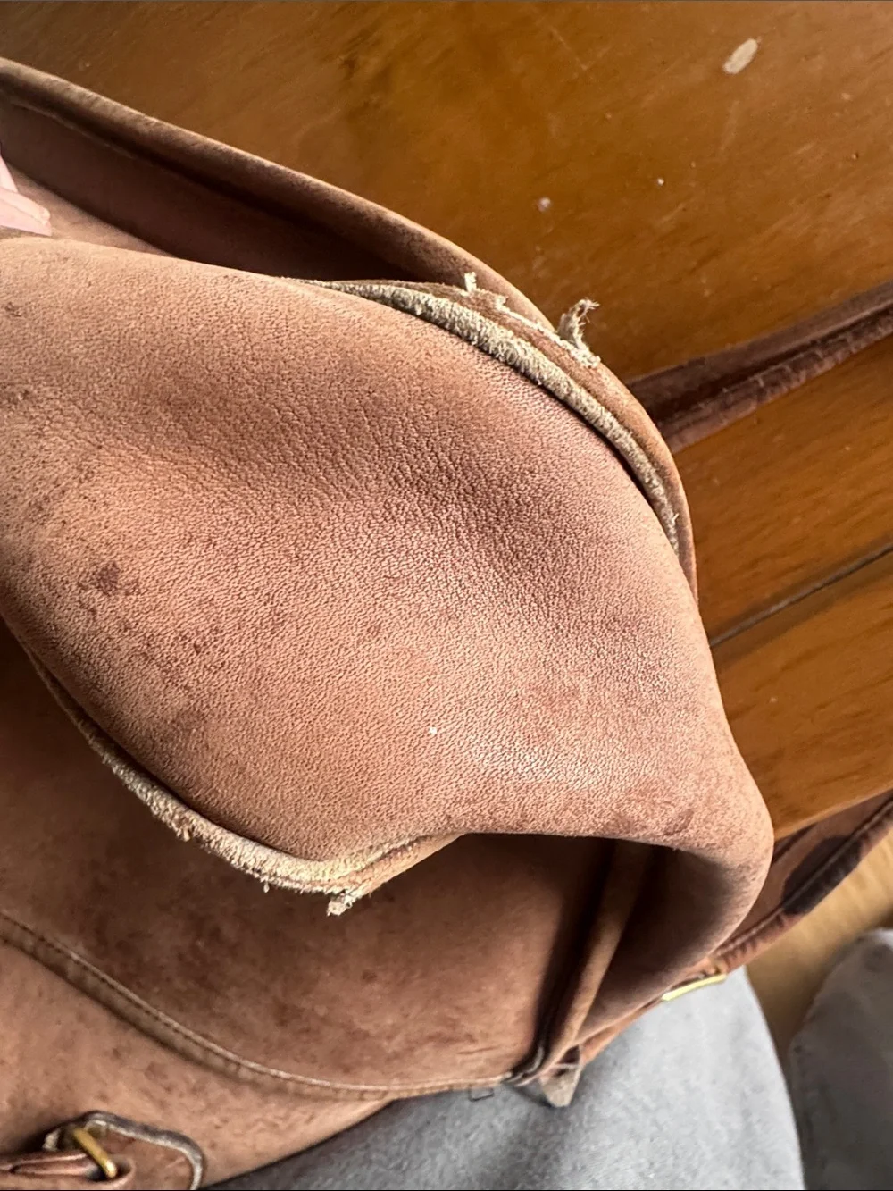 Coach messenger bag